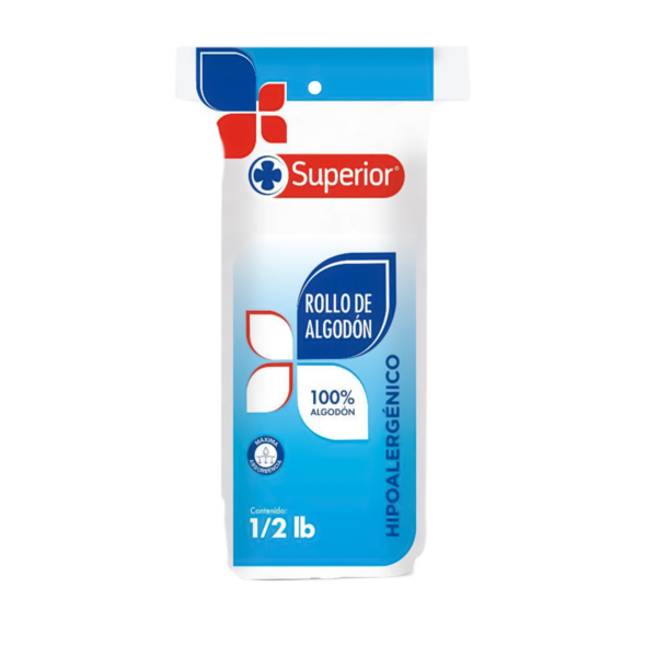 Algodón en rollo 8oz Superior