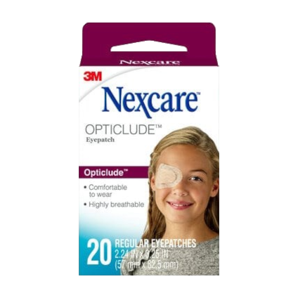Parche para Ojos Regular NEXCARE 20’u