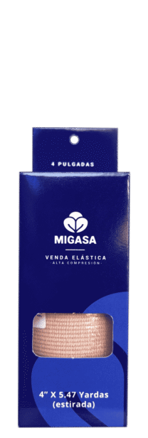 VENDA ELÁSTICA AC 4″x 5 mts. Migasa