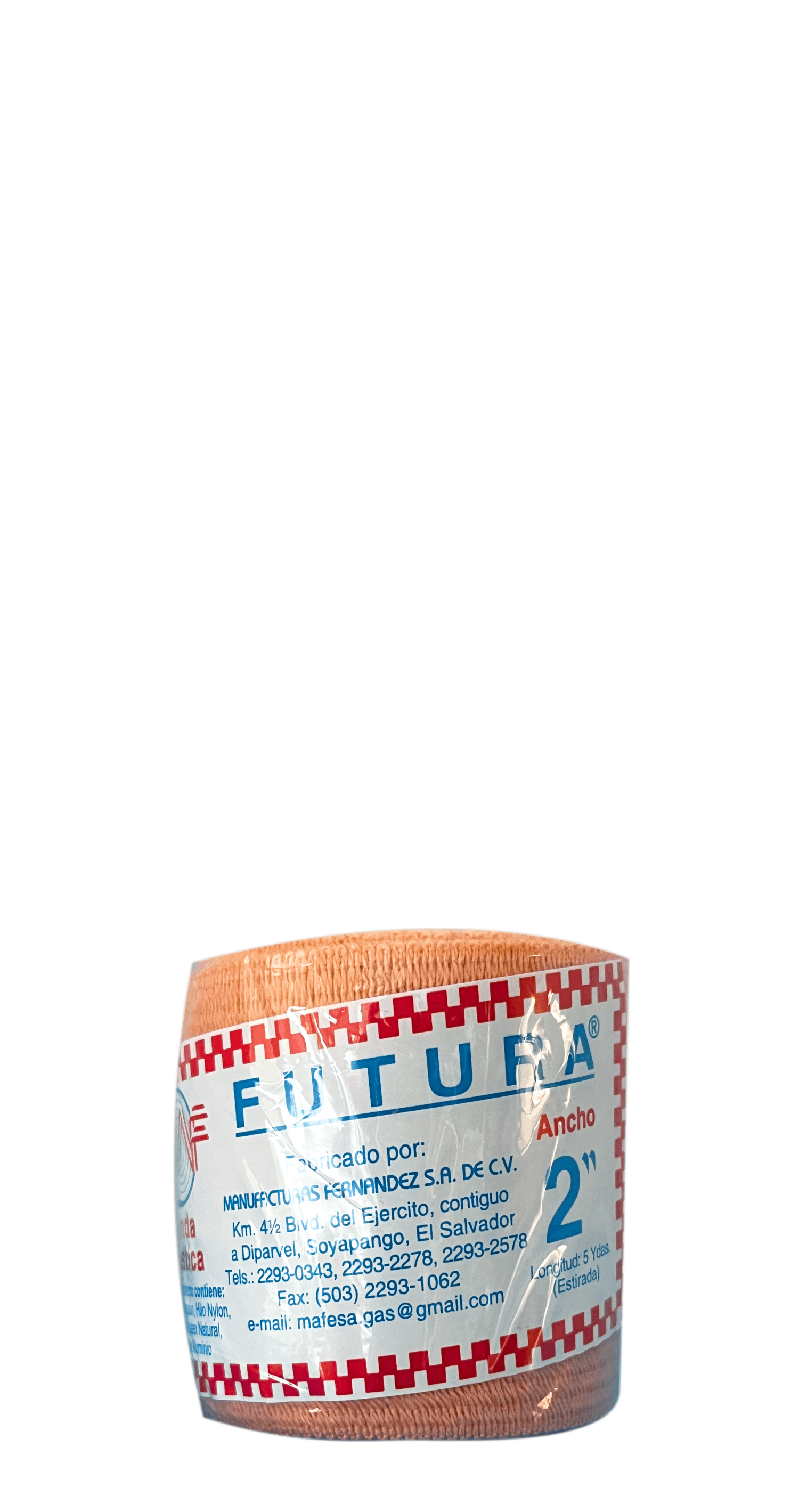 VENDA ELÁSTICA FUTURA 2″ x 5 yds.