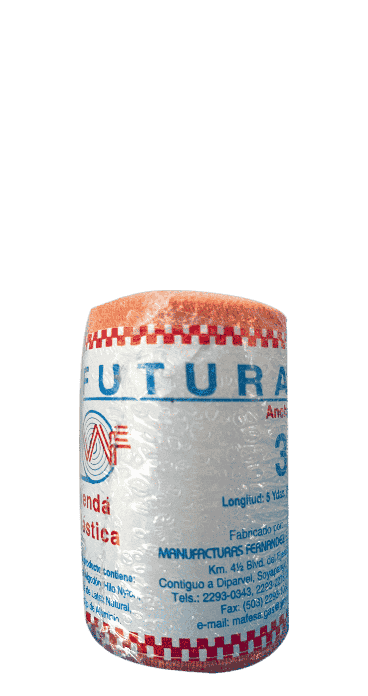VENDA ELÁSTICA FUTURA 3″ x 5 yds.