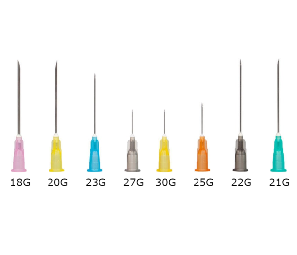 AGUJA HIPODERMICA NIPRO x100’u