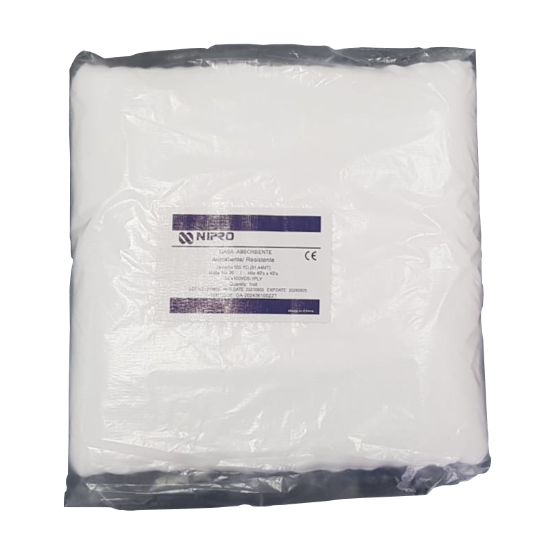 GASA PREDOBLADA NIPRO 36″x100yds 24x20h.Inch2