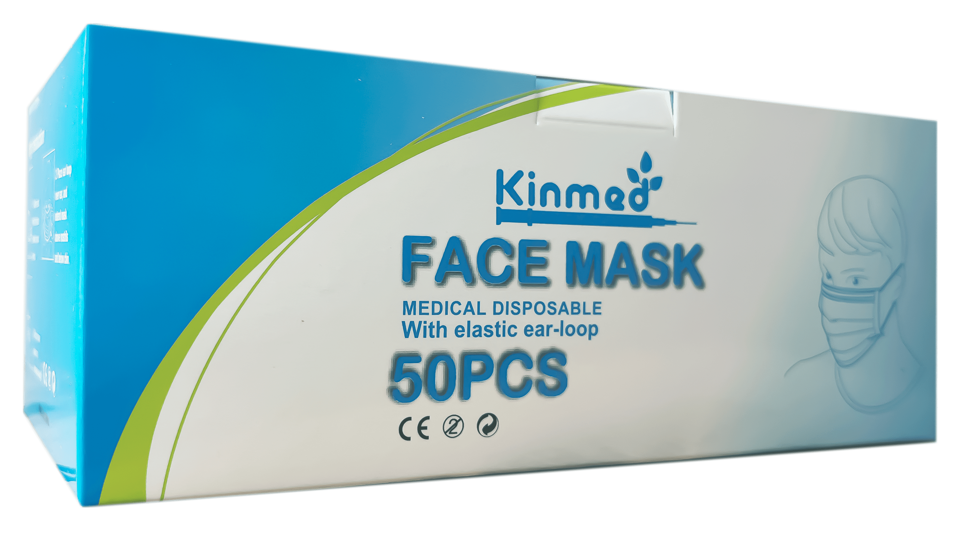 MASCARILLA KINMED x50’u