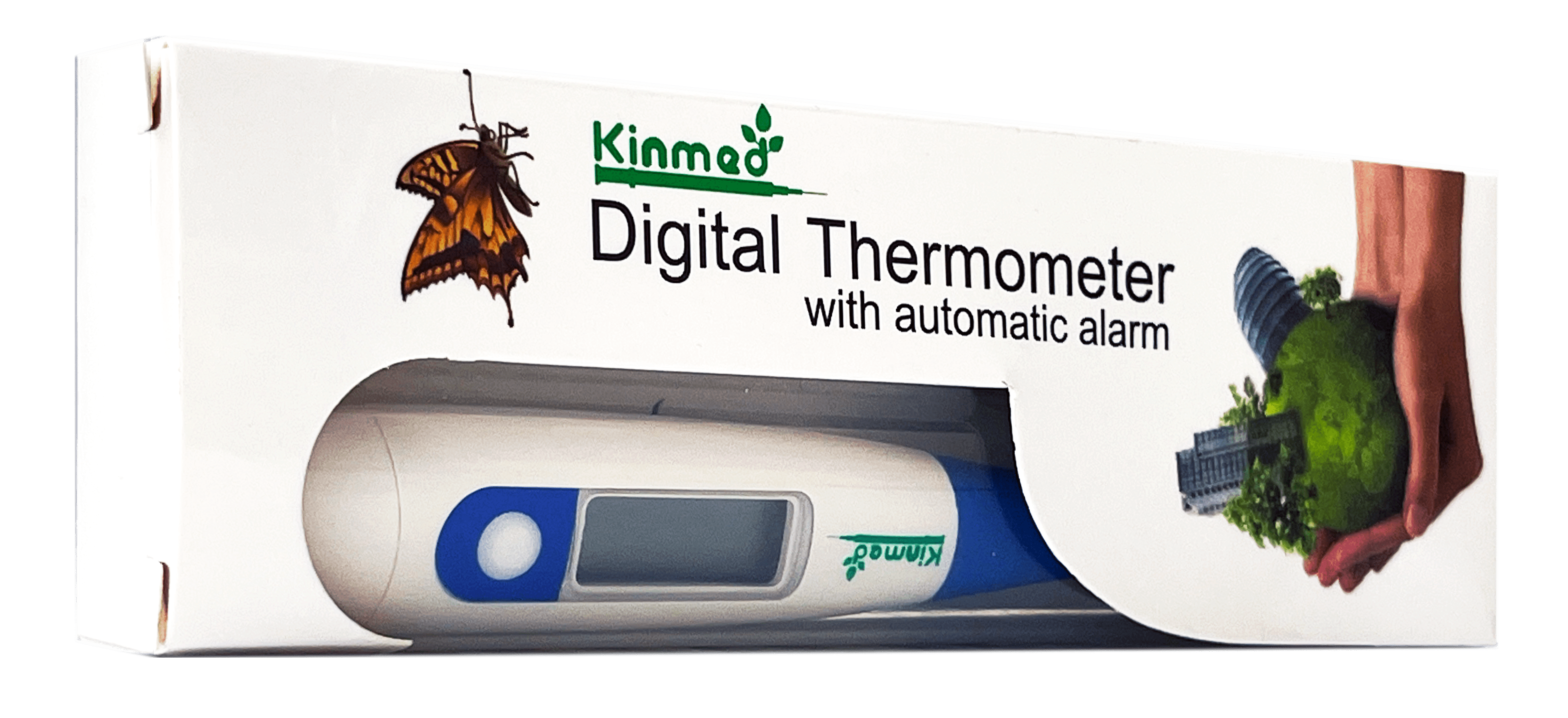 TERMOMETRO DIGITAL ORAL KINMED