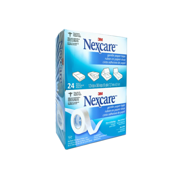 Micropore x 10yds caja x 24u’ Nexcare