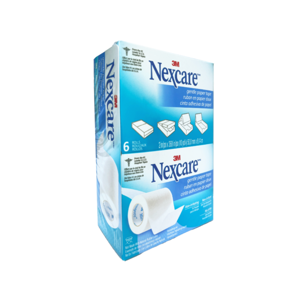 Micropore 2″ x 10yds caja x 6u’ Nexcare