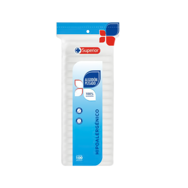 Algodón plisado 100g Superior