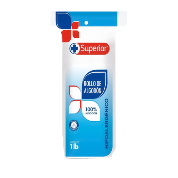 Algodón en rollo 16oz Superior