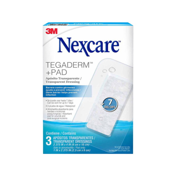 Tegaderm + Pad caja x 3u’ Nexcare