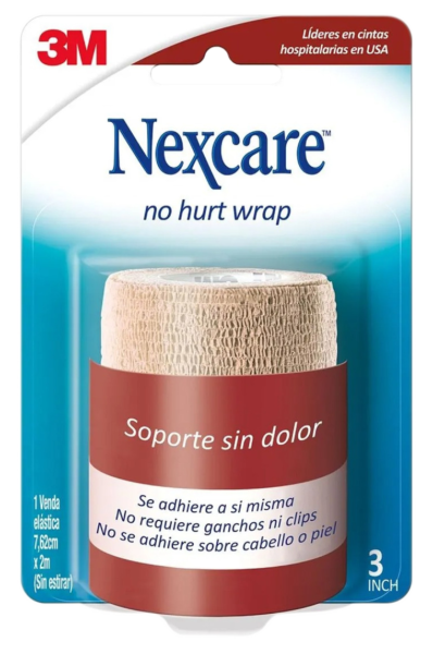 Venda coban color piel 3″ x 2.2yds Nexcare