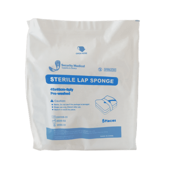 COMPRESA ESTERIL SECURITY MEDICAL x5u