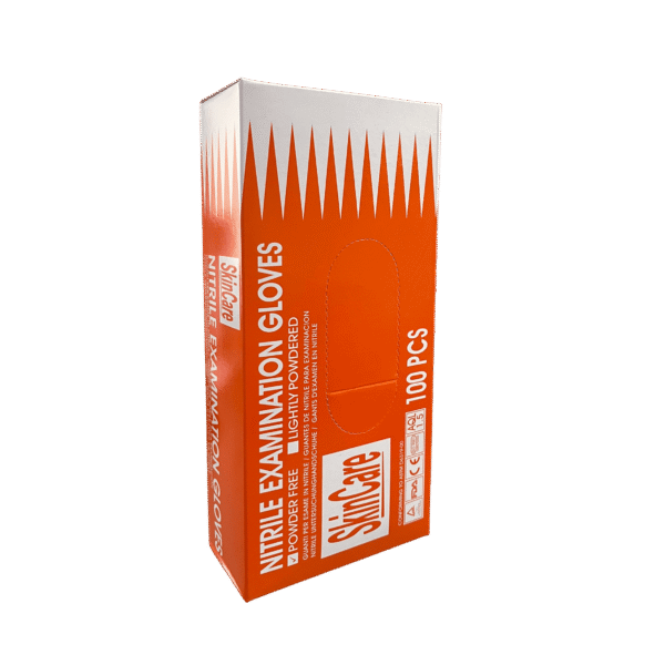 GUANTE DE NITRILO NEGRO SKINCARE