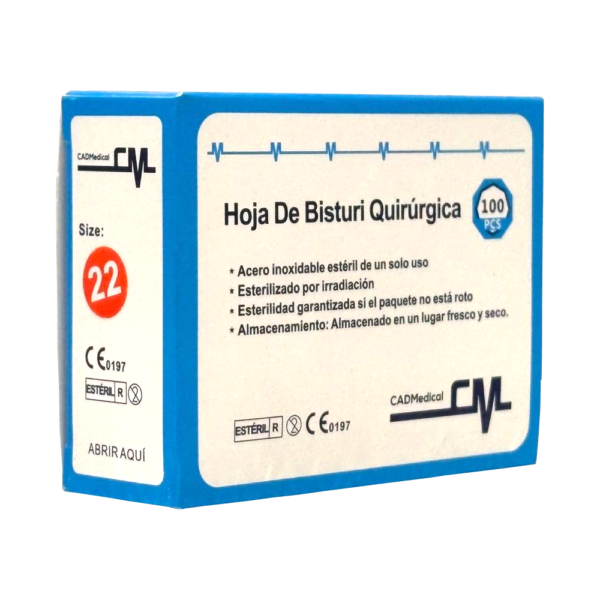 HOJAS DE BISTURÍ x100 CAD MED
