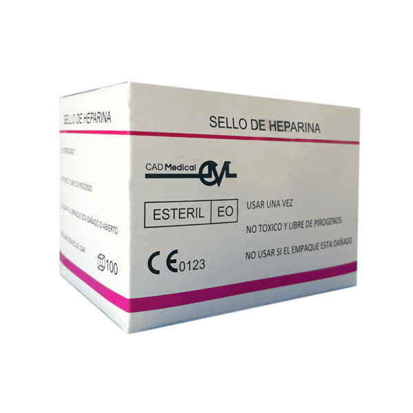 SELLO DE HEPARINA x100
