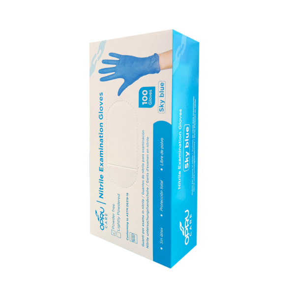 Guante de Nitrilo OpruCare