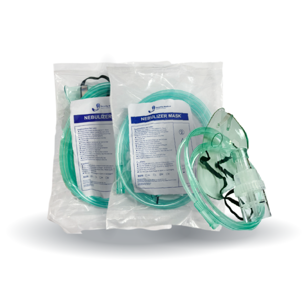 Mascarilla para nebulizar Security Medical