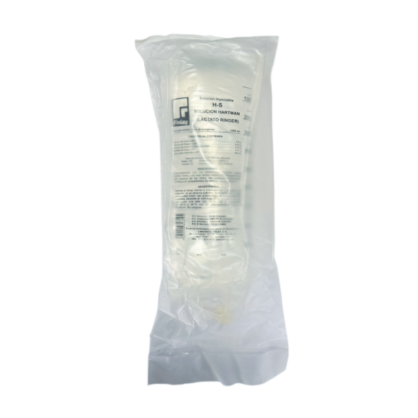 Solucion Hartman 1,000mL caja x 12u’ Finlay
