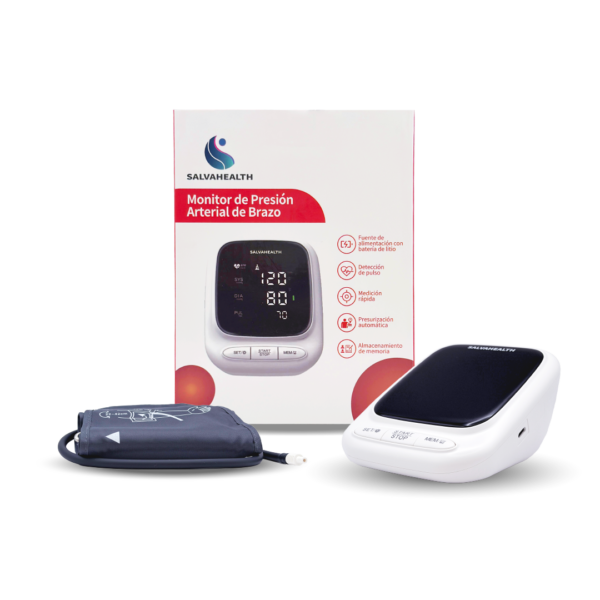 Tensiómetro digital Salvahealth