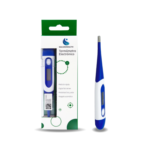 Termómetro digital oral Salvahealth